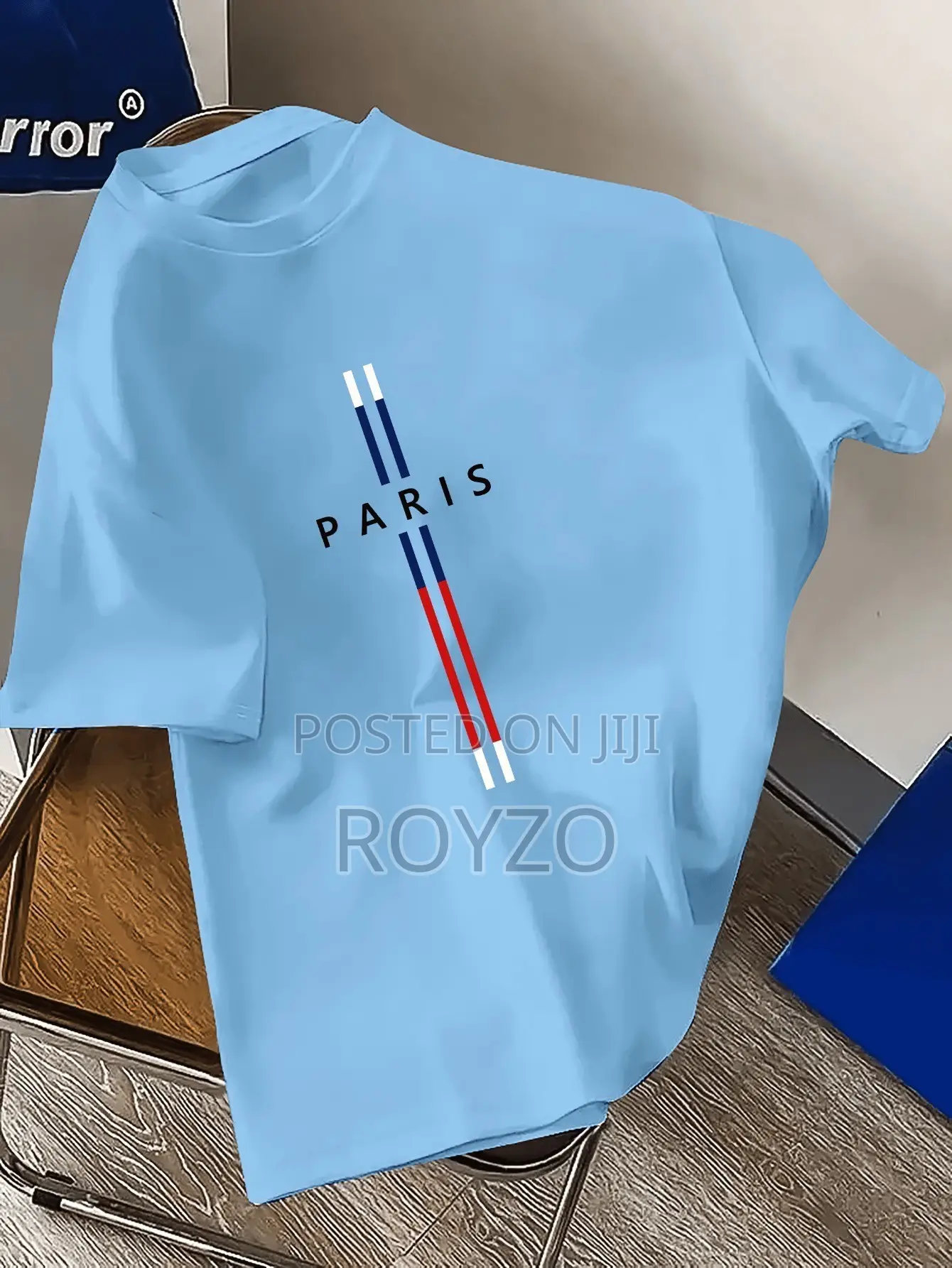 Unisex Paris T-Shirts for Men and Women, Graphic Print T-Shirt