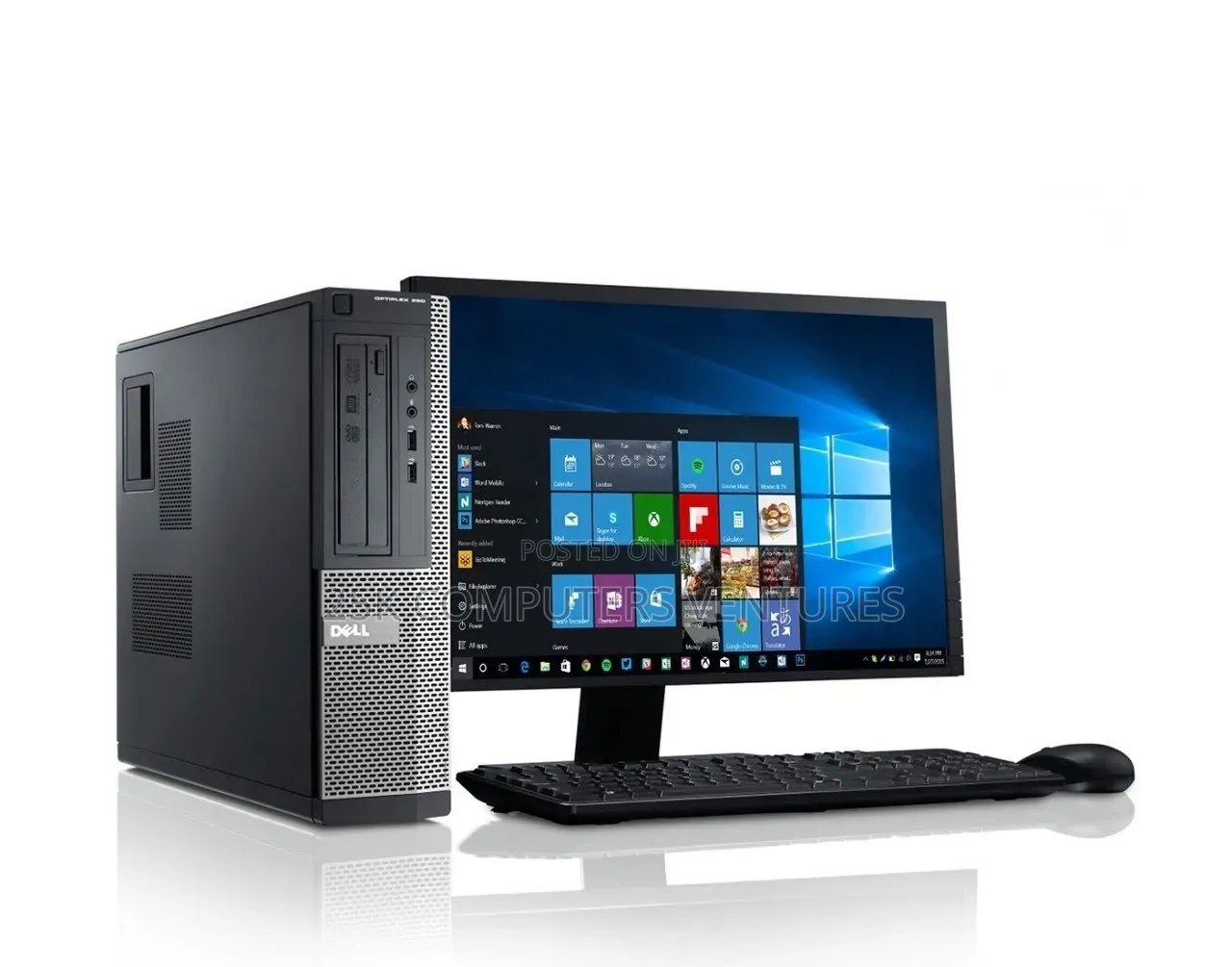 Desktop Computer Dell OptiPlex 7010 8GB Intel Core i5 SSD 128GB