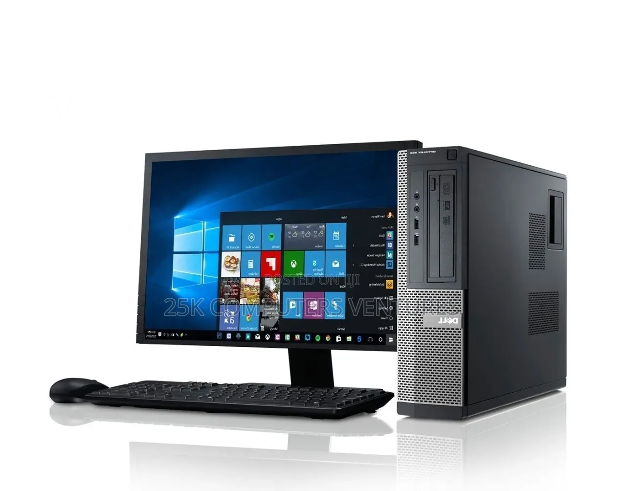 Desktop Computer Dell OptiPlex 7010 8GB Intel Core i5 SSD 128GB