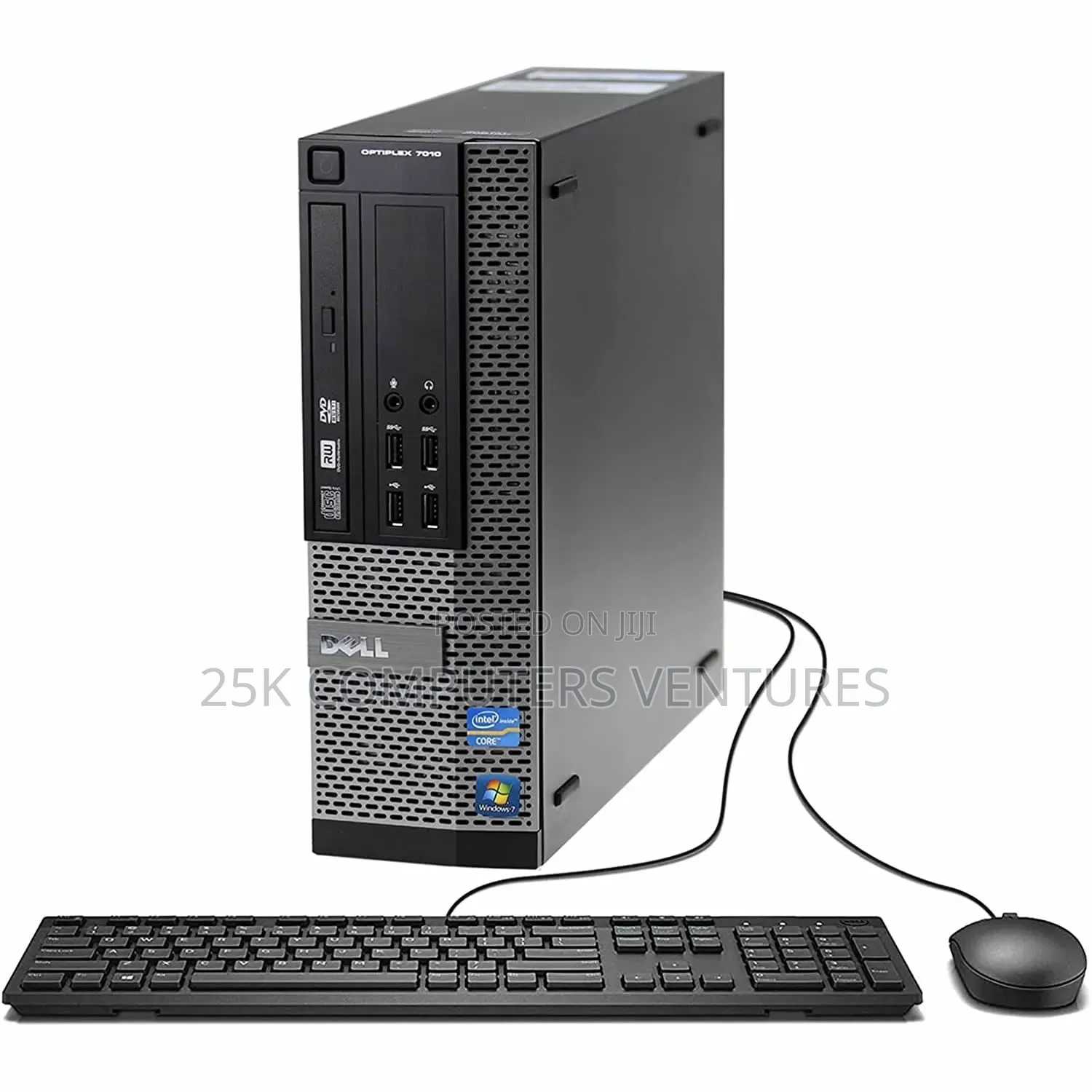 Desktop Computer Dell OptiPlex 7010 8GB Intel Core i5 SSD 128GB