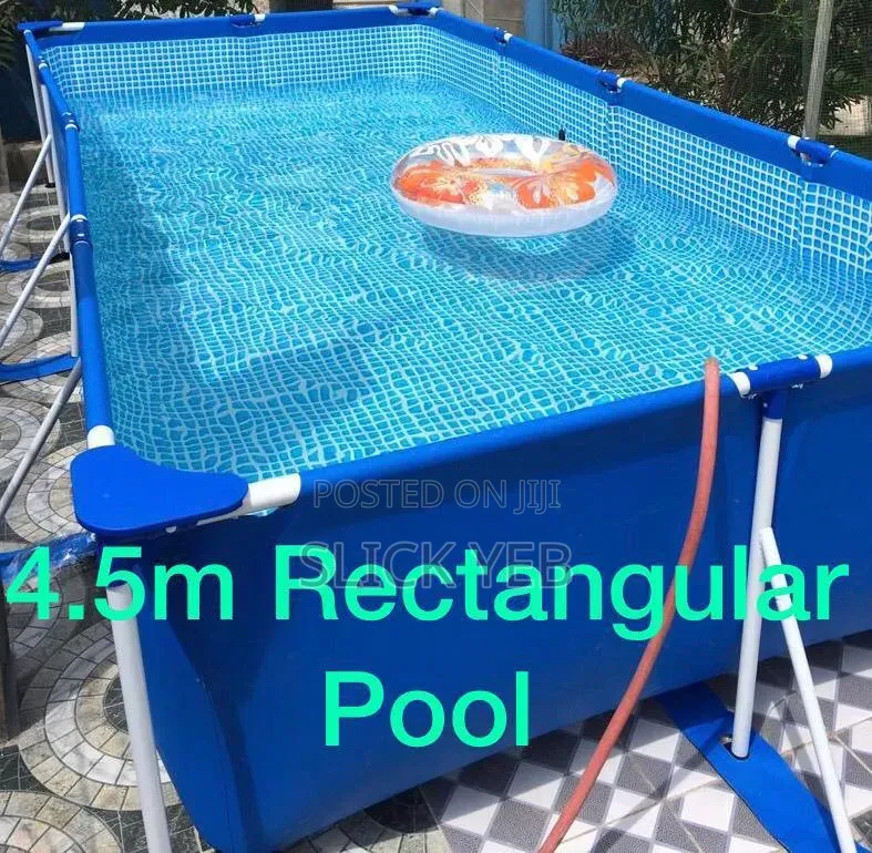4.5m Rectangular Above Ground Swimming Pool