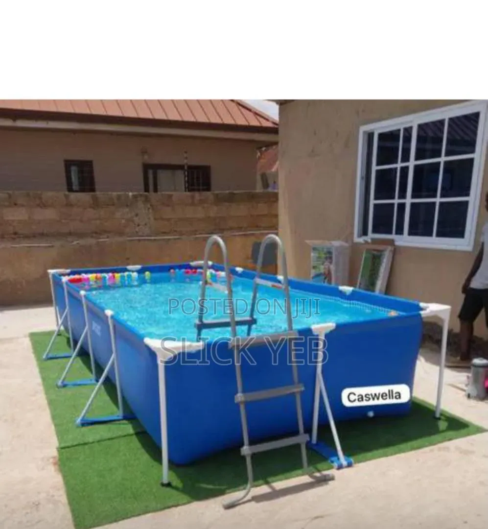 4.5m Rectangular Above Ground Swimming Pool