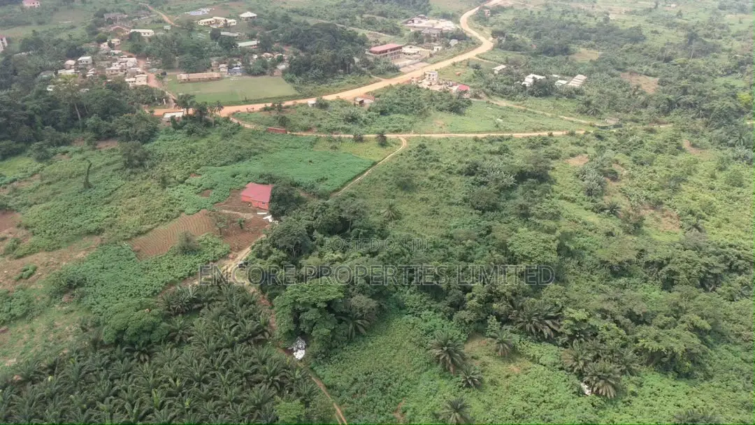 43 Plots of Well-Demarcated, Titled Land at Ayim, Aburi