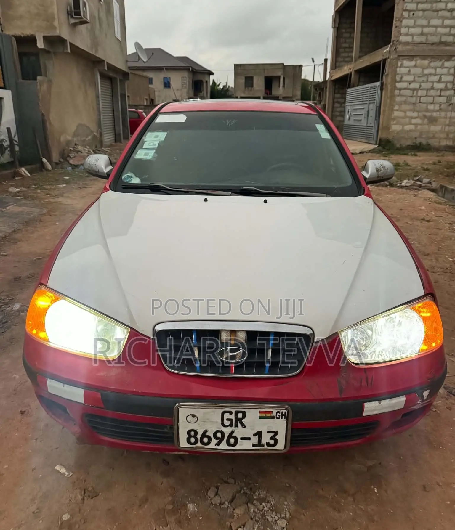 Hyundai Elantra GT 2004 Red