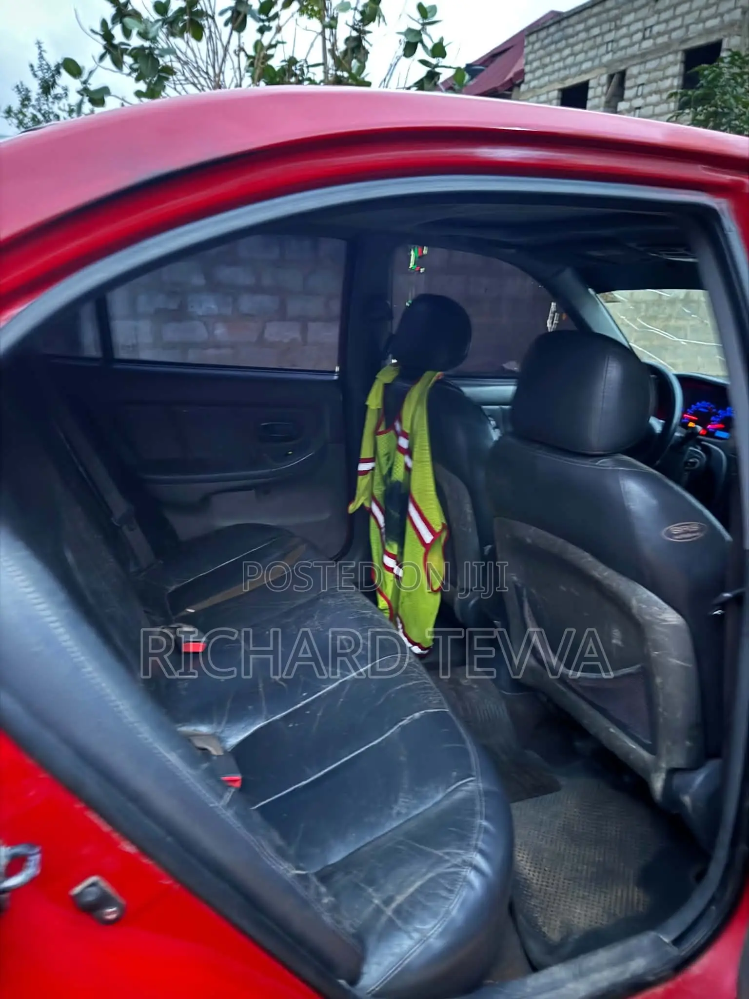 Hyundai Elantra GT 2004 Red