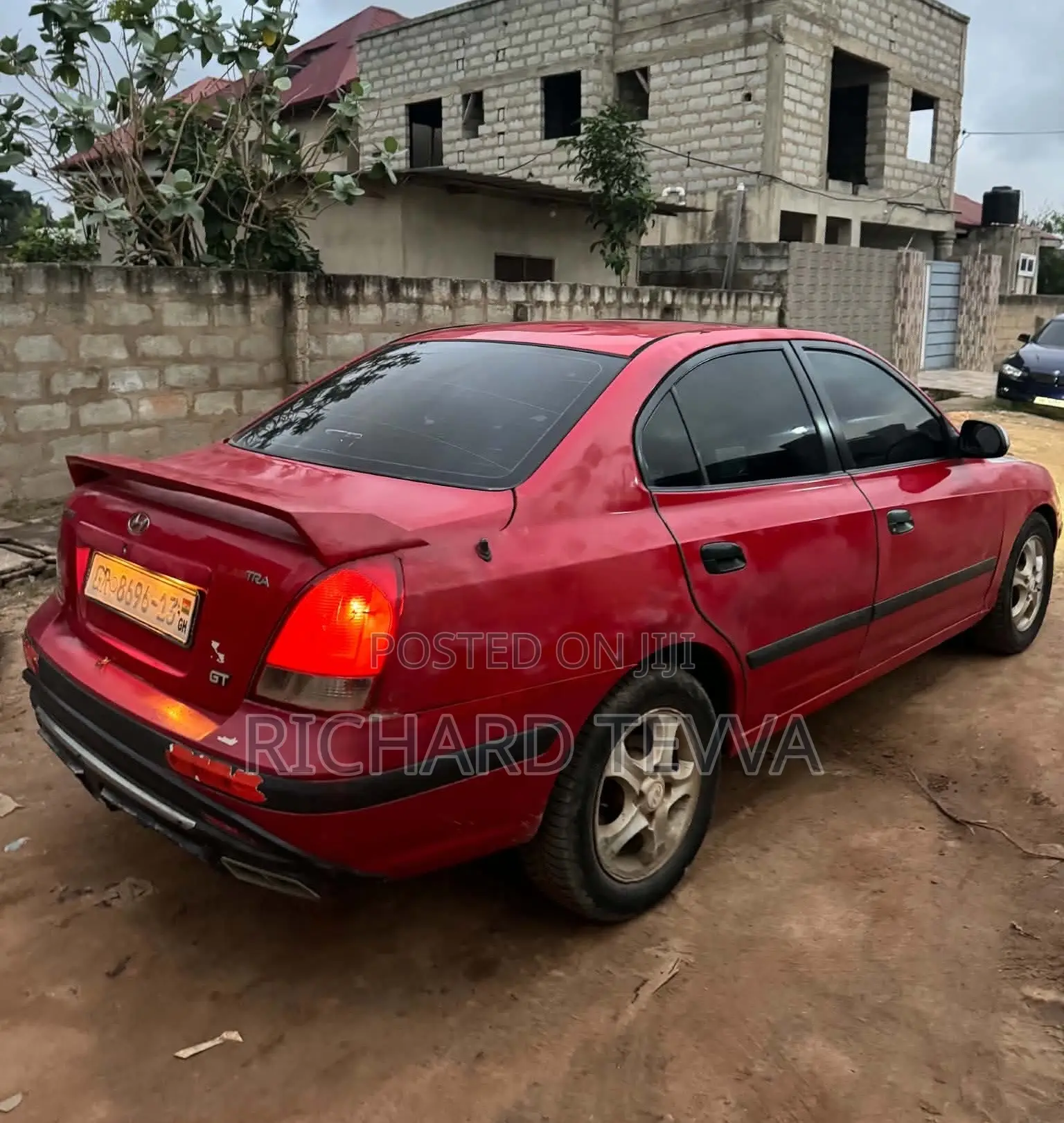 Hyundai Elantra GT 2004 Red