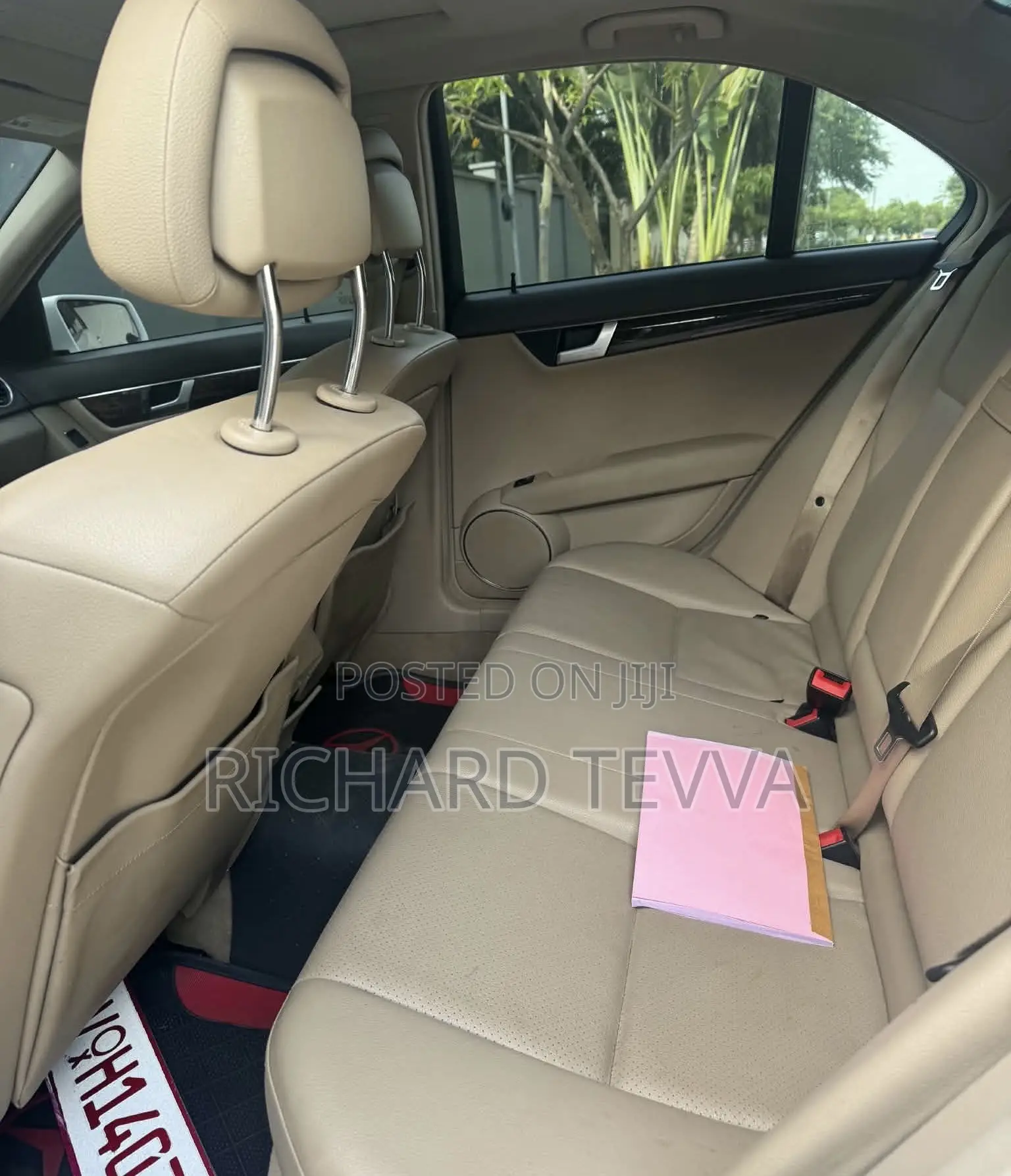 Mercedes-Benz C250 2014 White