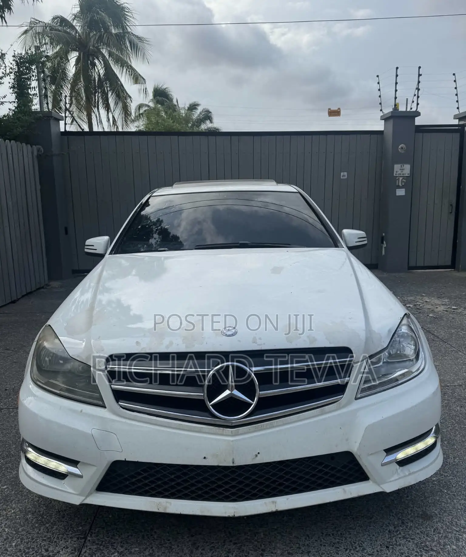 Mercedes-Benz C250 2014 White