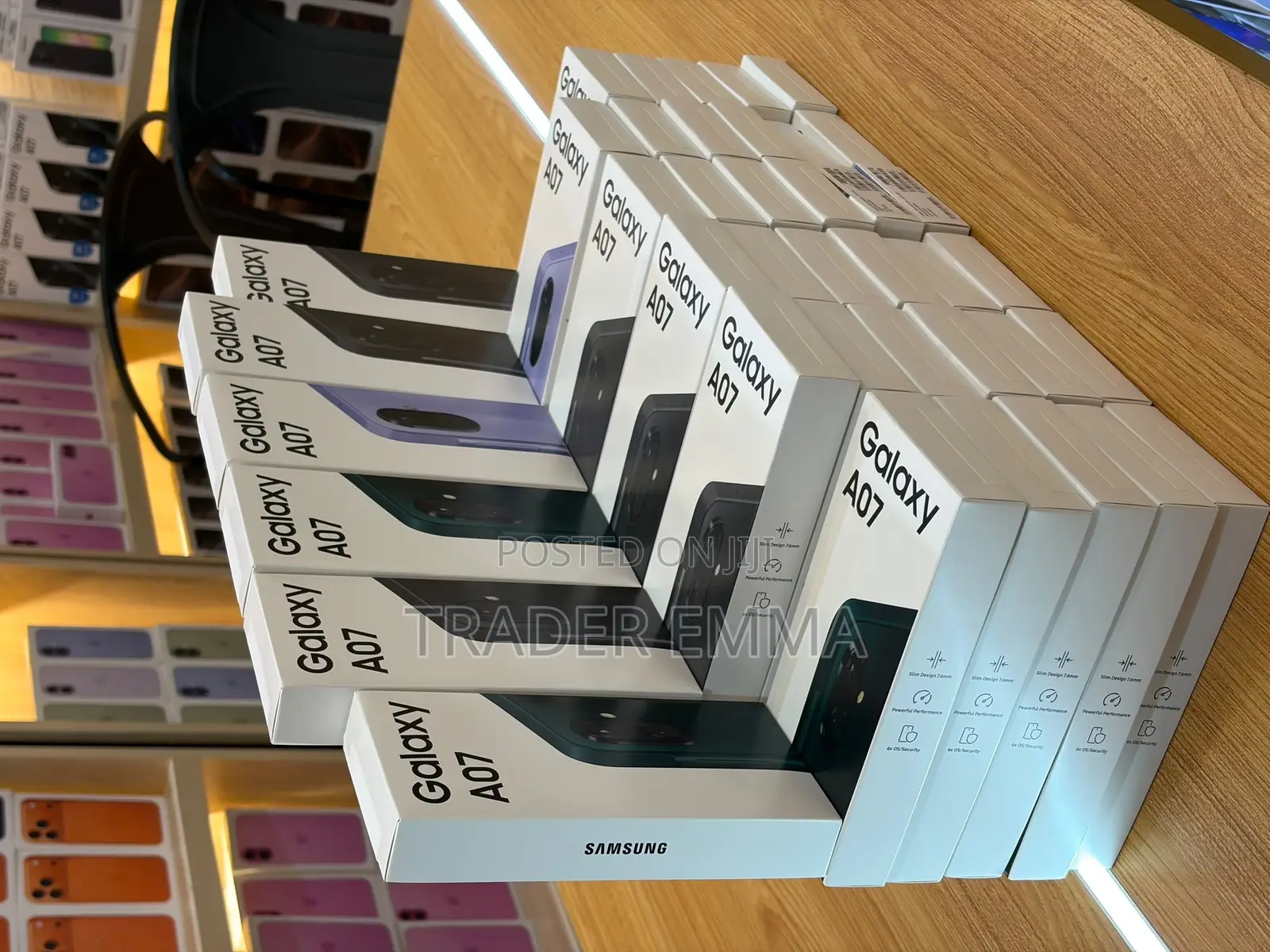New Samsung Galaxy A07 5G 128 GB Black