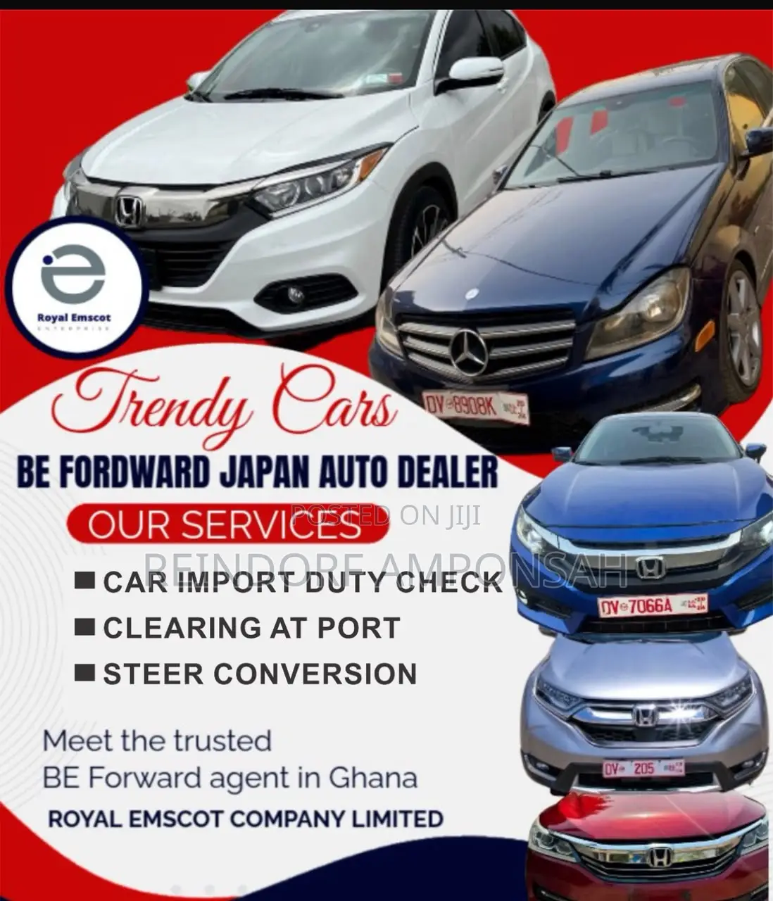 Import Your Cars With Us, at Affordable Prices, Be Forward Japan Cars