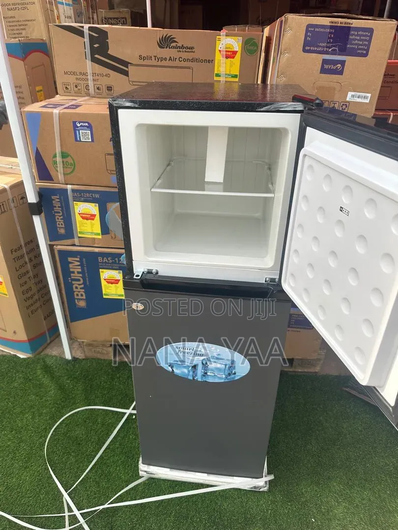 Innova Quality Double Door Fridge 136 Litres