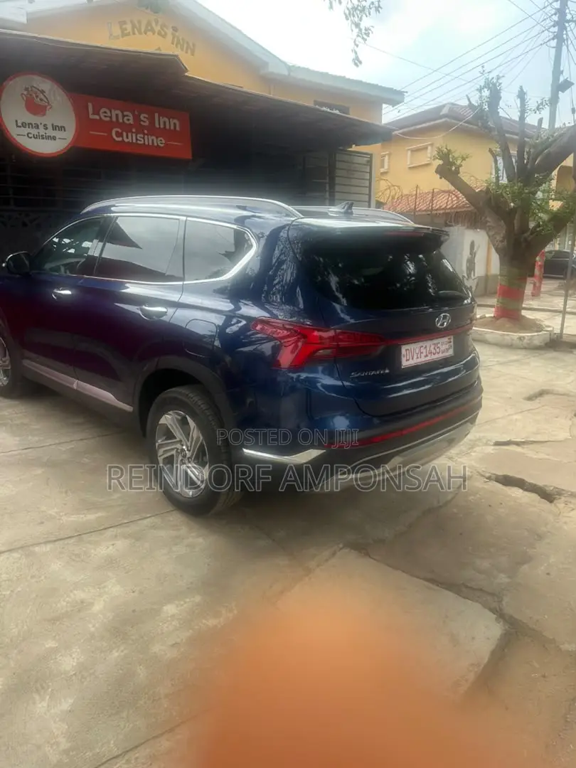 Hyundai Santa Fe 2023 Blue