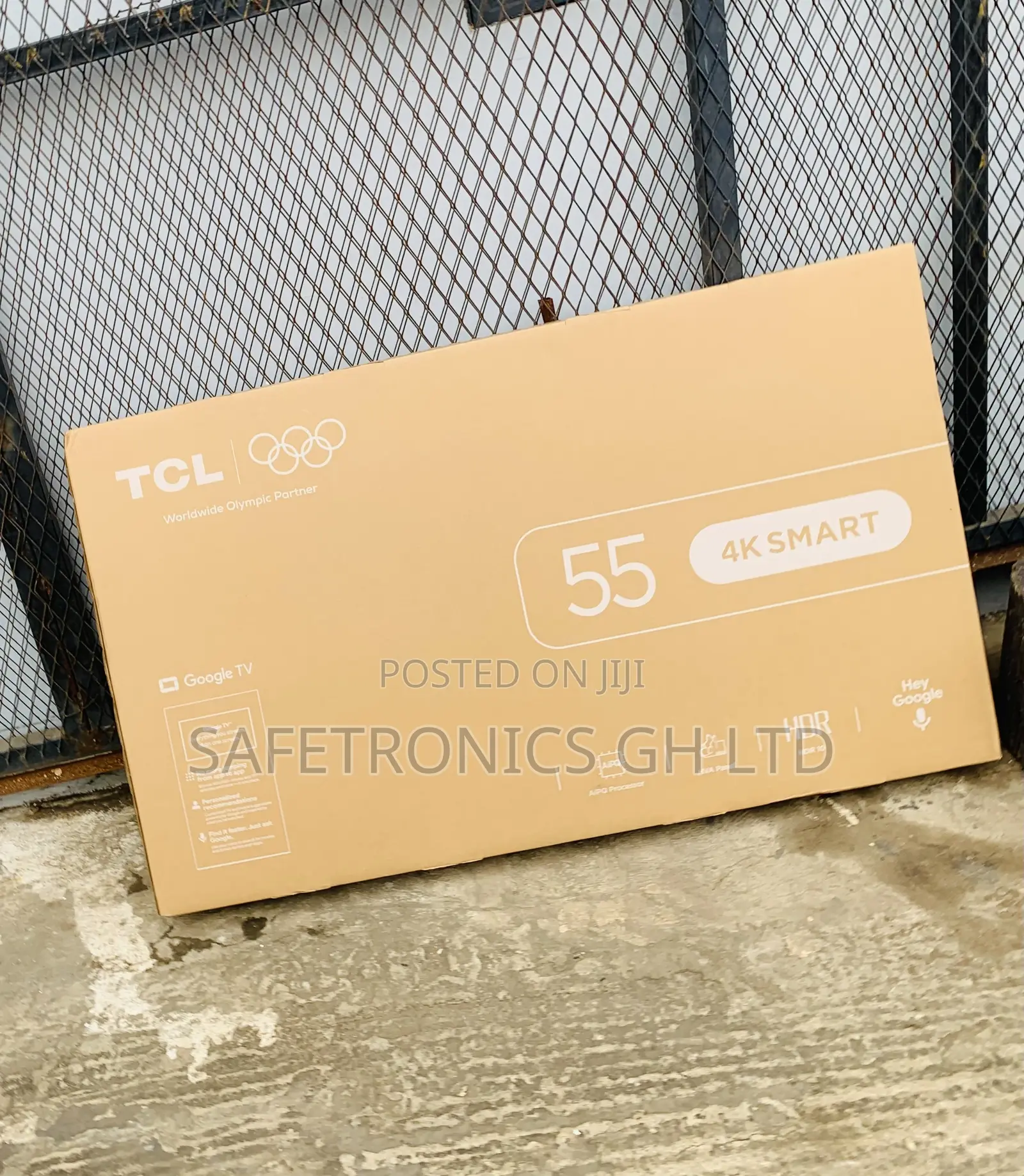 Super Premium 55 Inch Led Smart TCL Uhd P635 Television