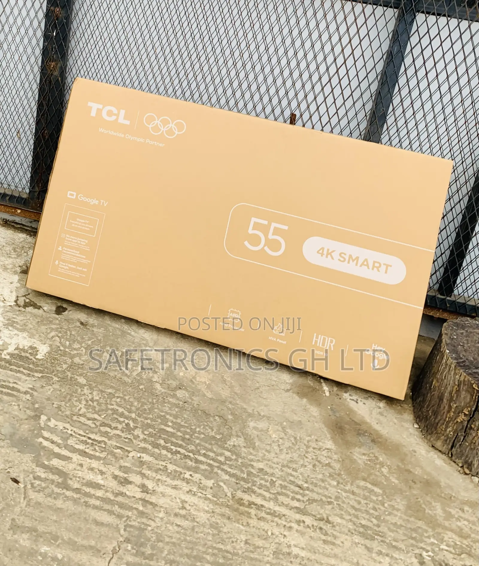 Super Premium 55 Inch Led Smart TCL Uhd P635 Television