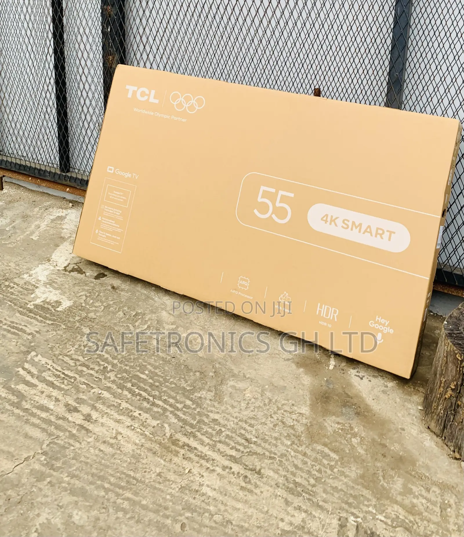 Get Your Amazing P635 55 Inch Smart Uhd LED TCL Television