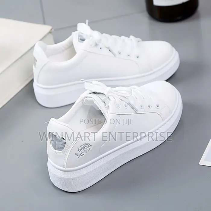 White Shoes or Footwear