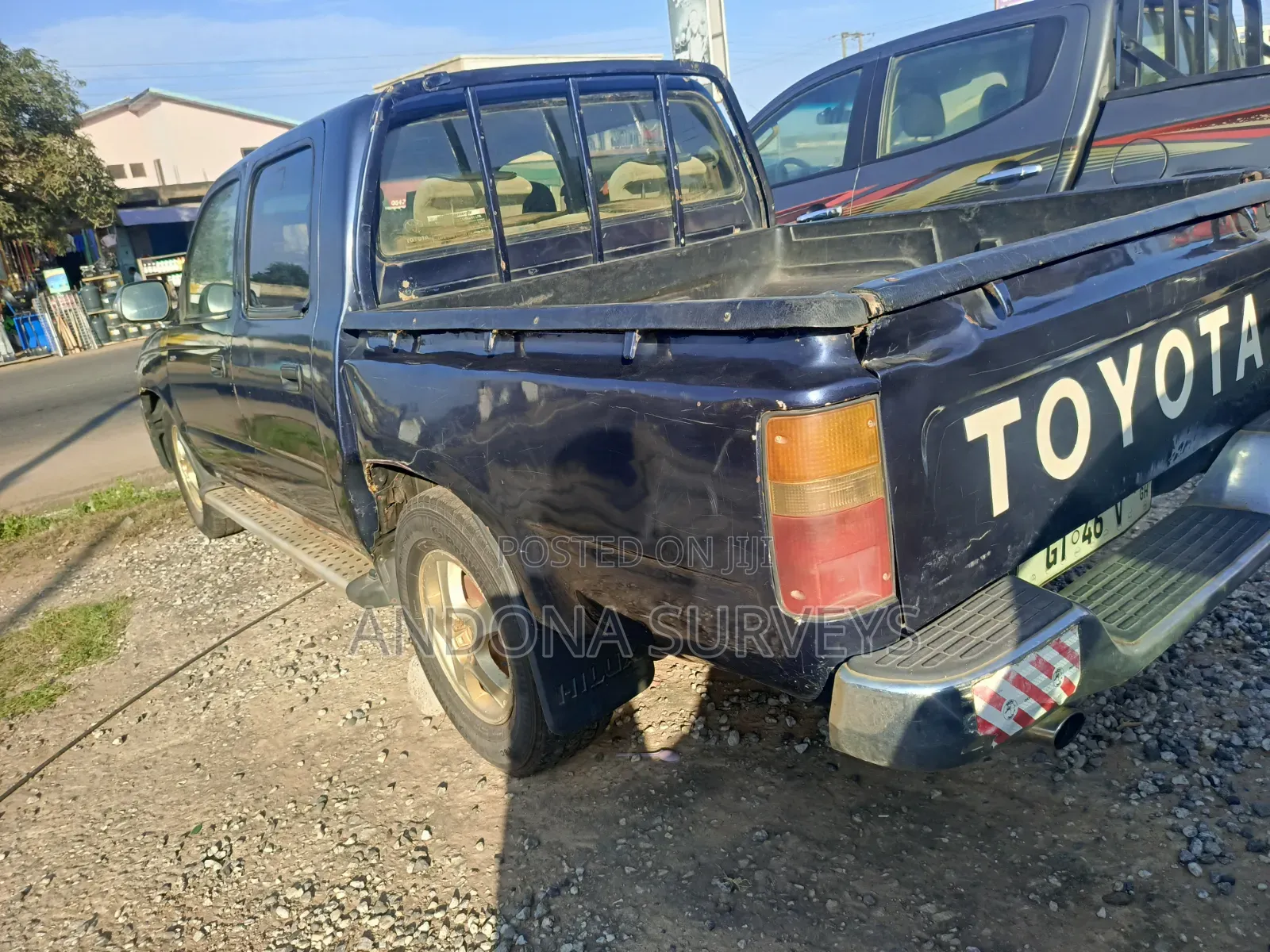Toyota Hilux 2000 Blue