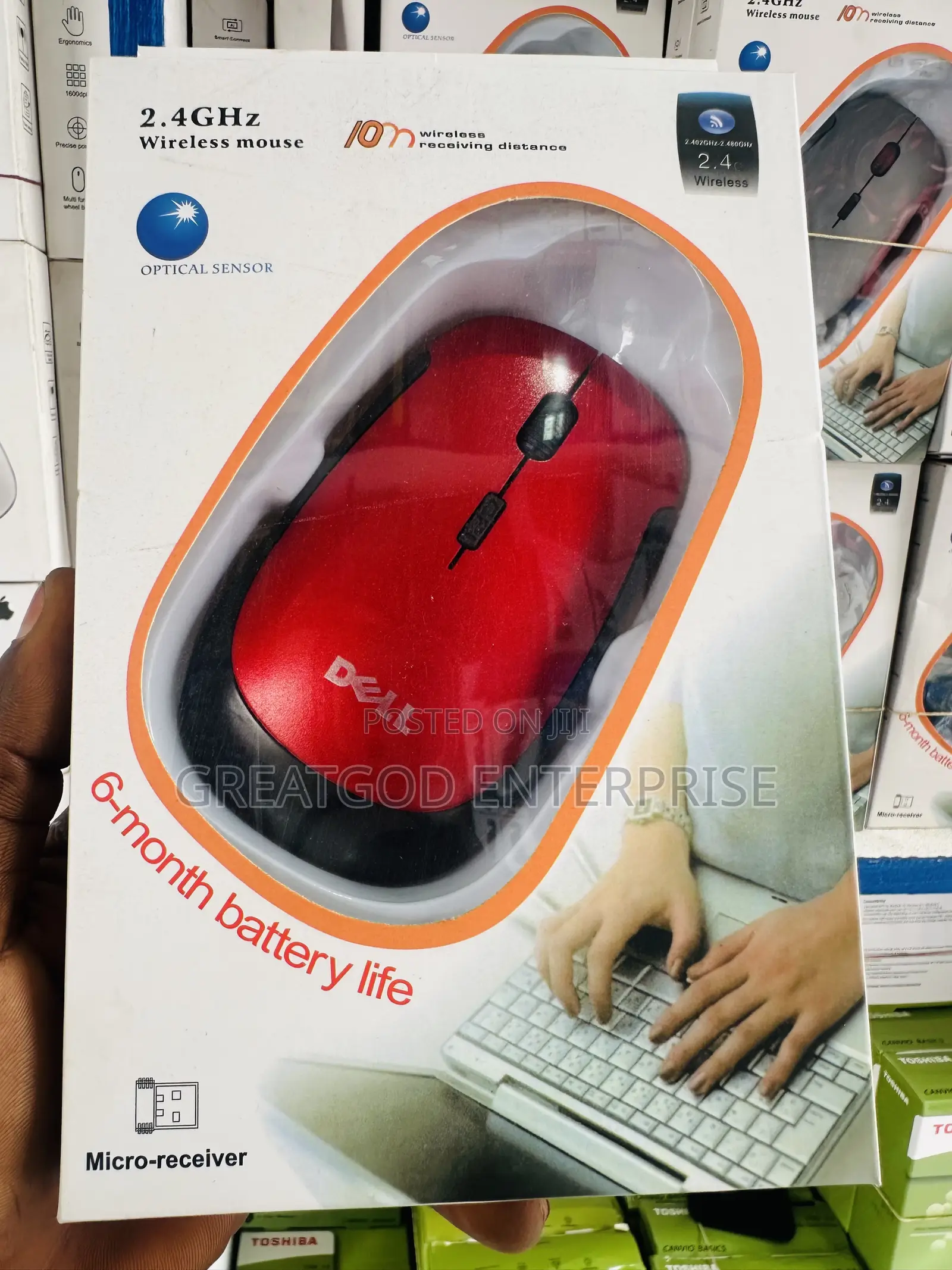 2.4GHz Wireless Mouse