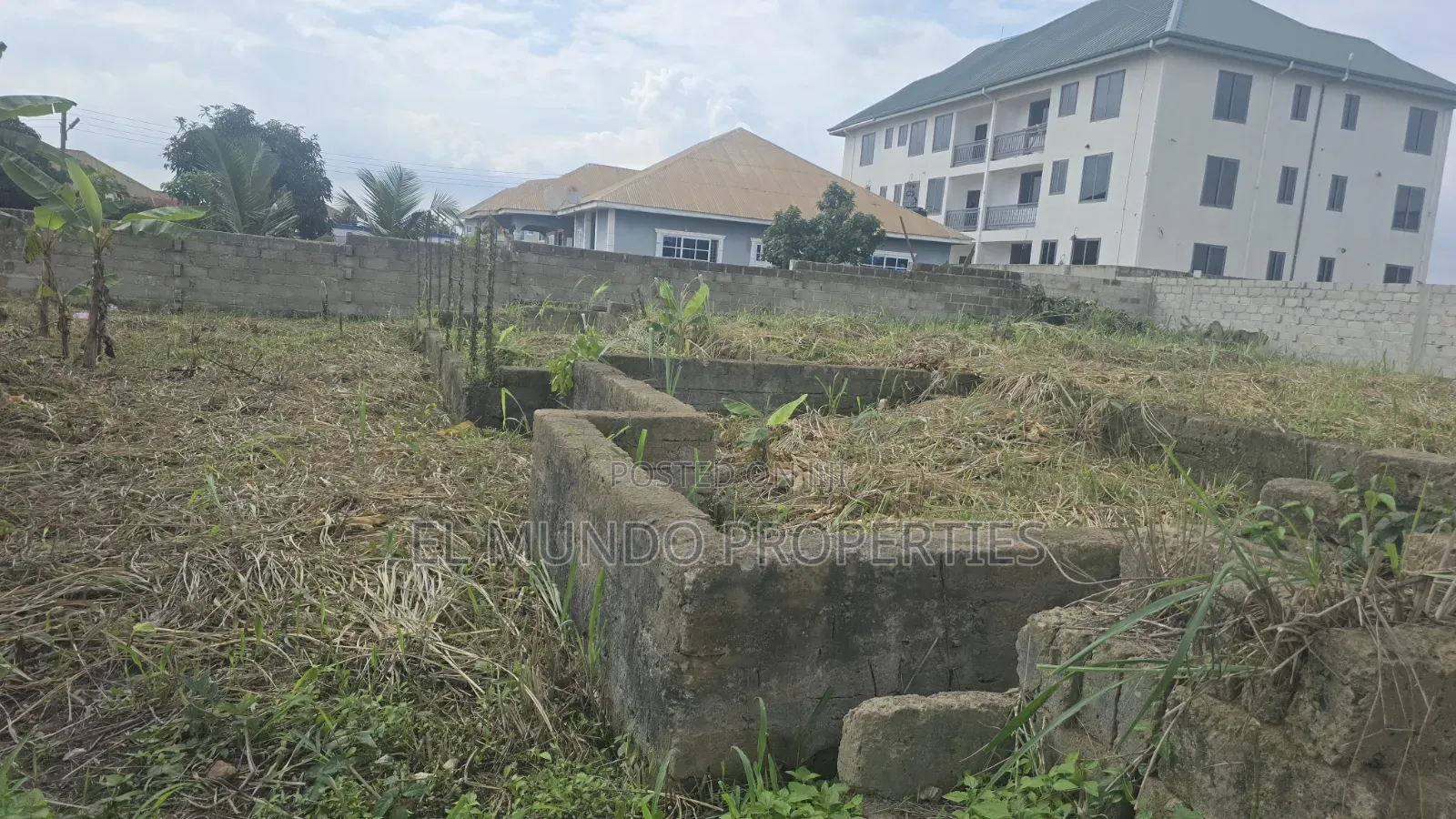 Plot and Land for Sale at Kromoase