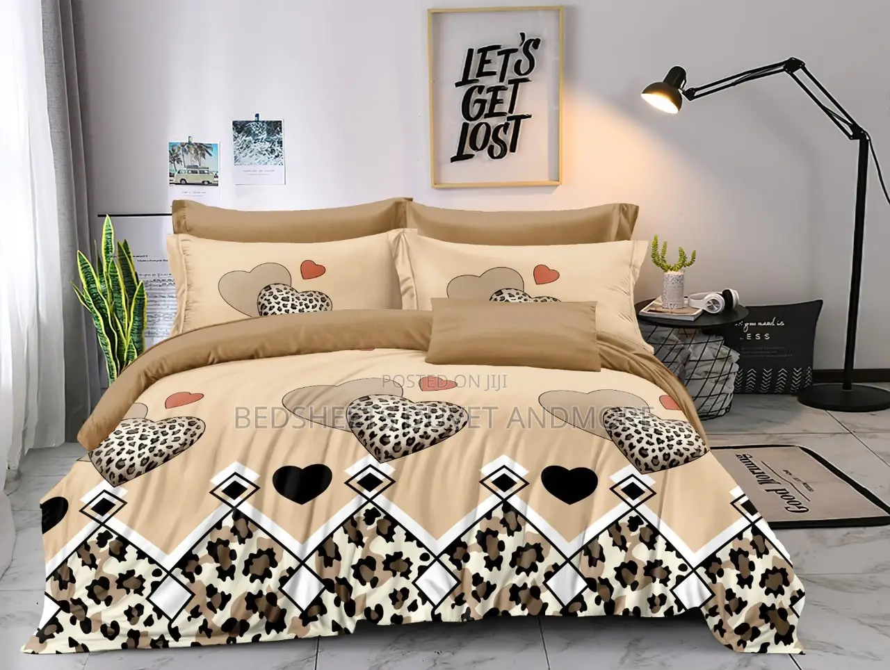 7 Pieces Duvet Set