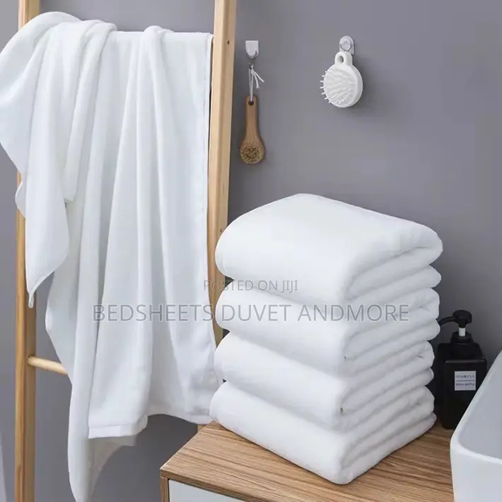 5 Star Hotel White Towel
