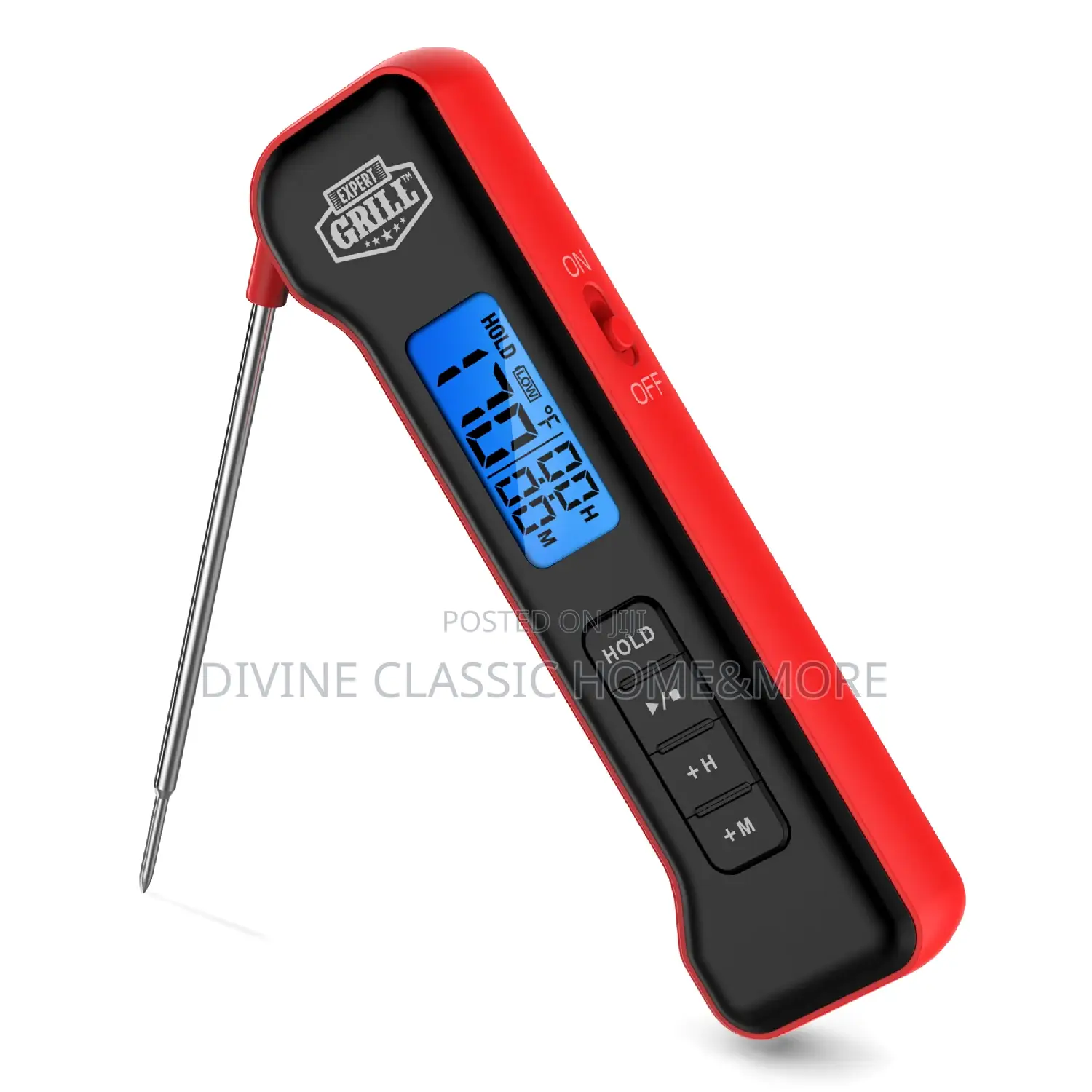 Crompton Foldable Food Thermometer