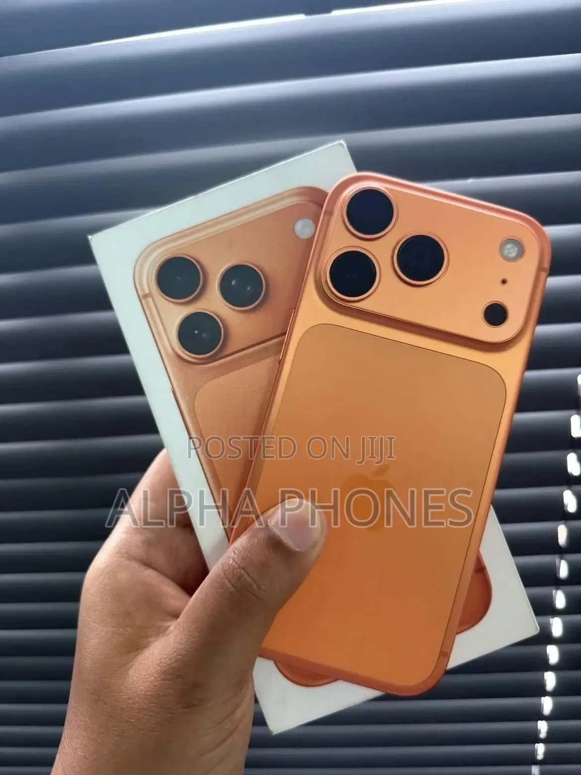 Apple iPhone 17 Pro Max 512 GB Orange