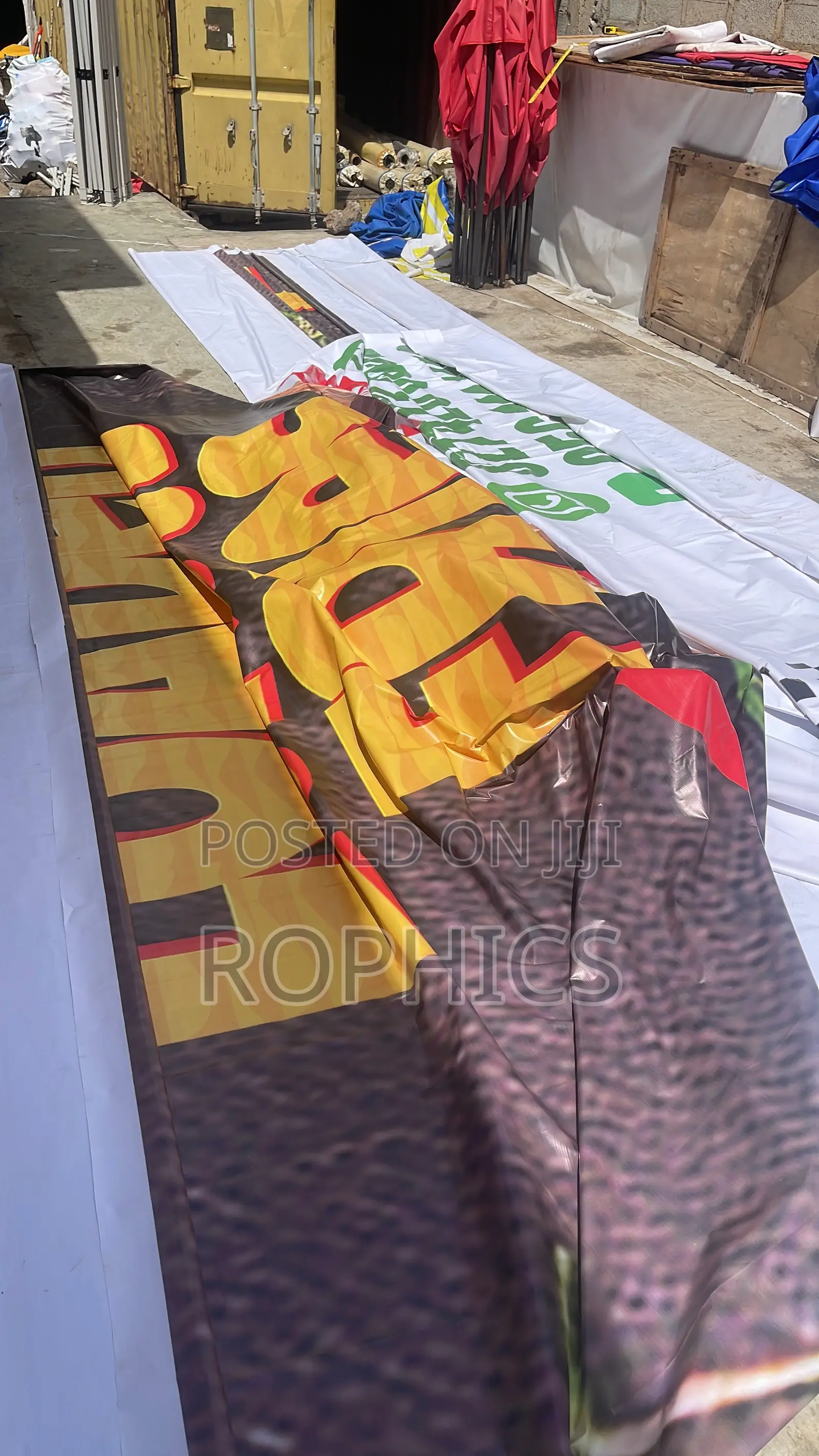 Billboards Banners Printing