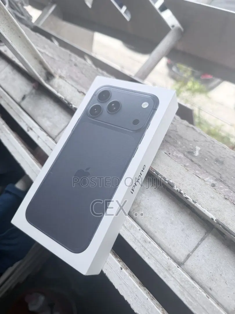 New Apple iPhone 17 Pro Max 1 TB Blue