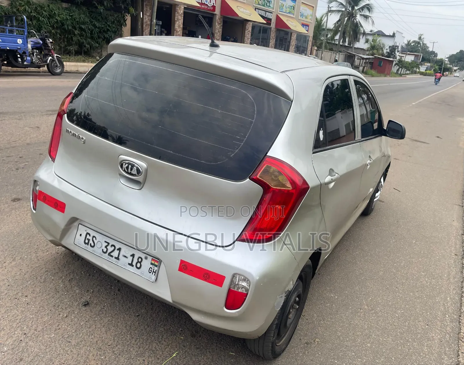Kia Morning 2012 Silver
