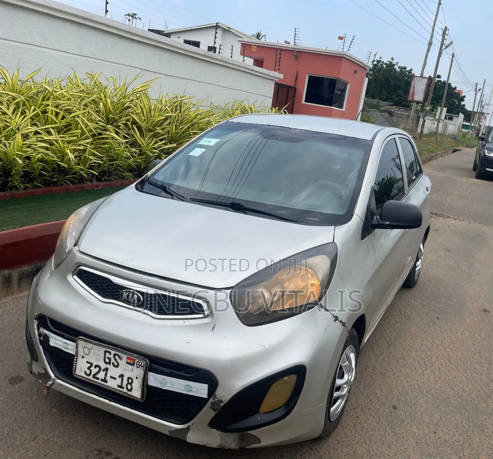 Kia Morning 2012 Silver