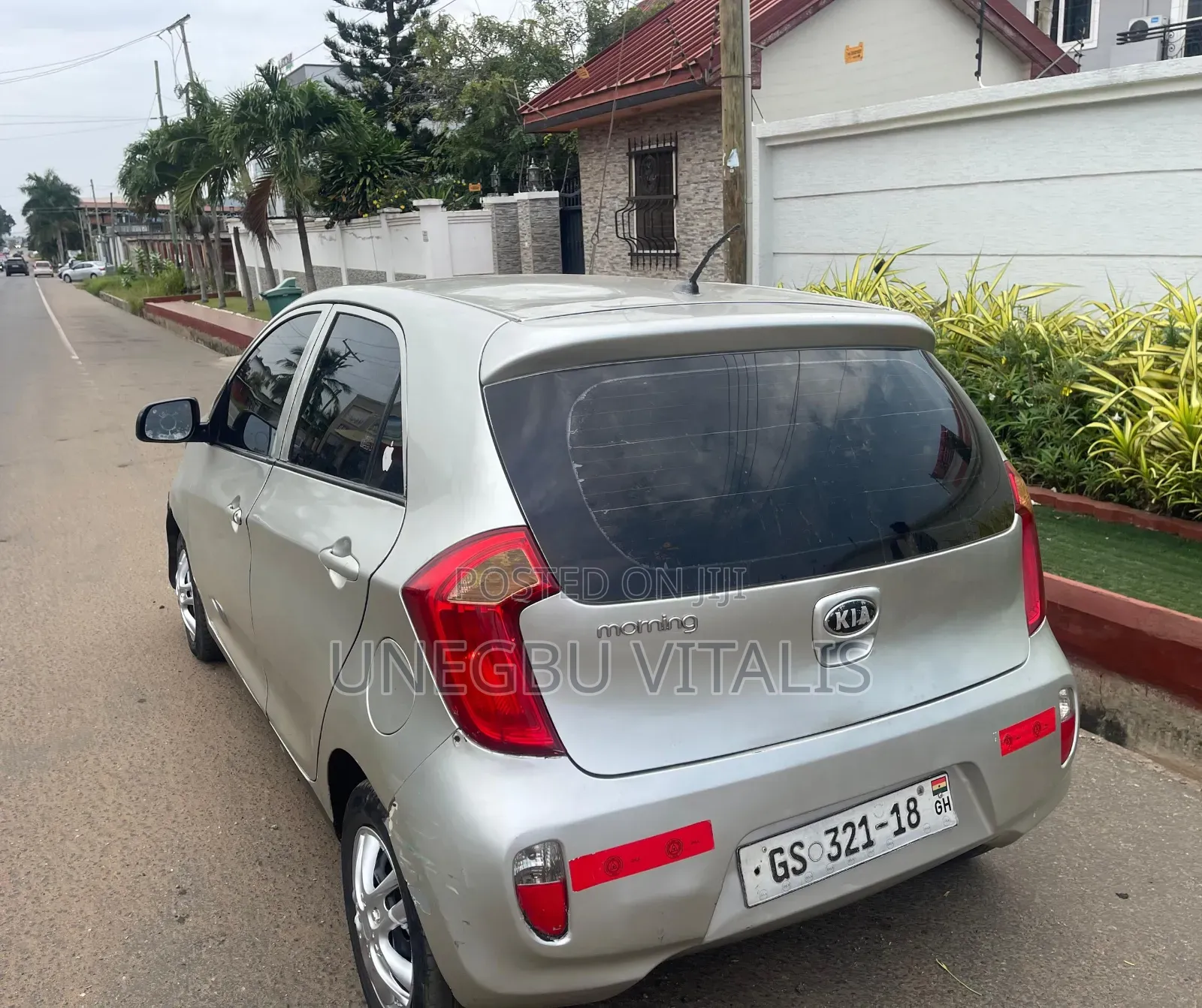 Kia Morning 2012 Silver