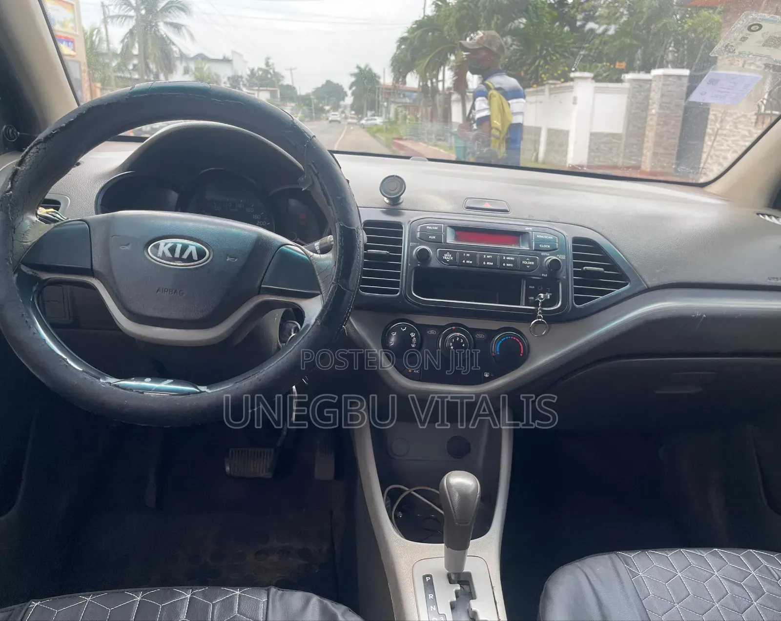 Kia Morning 2012 Silver