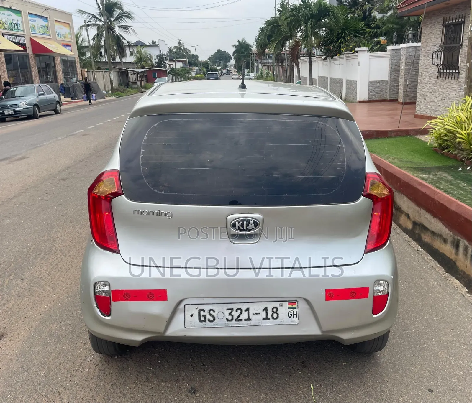 Kia Morning 2012 Silver