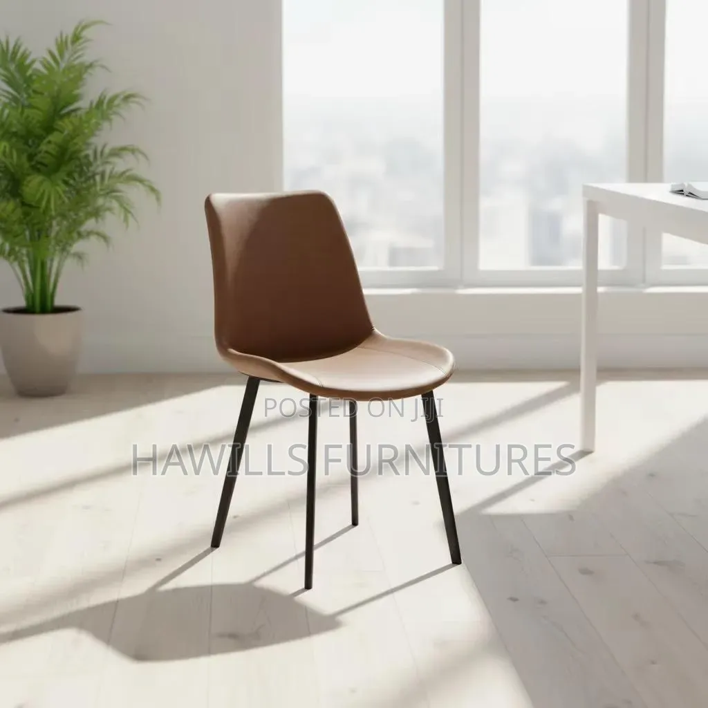 Modern Faux Leather Dining Chair