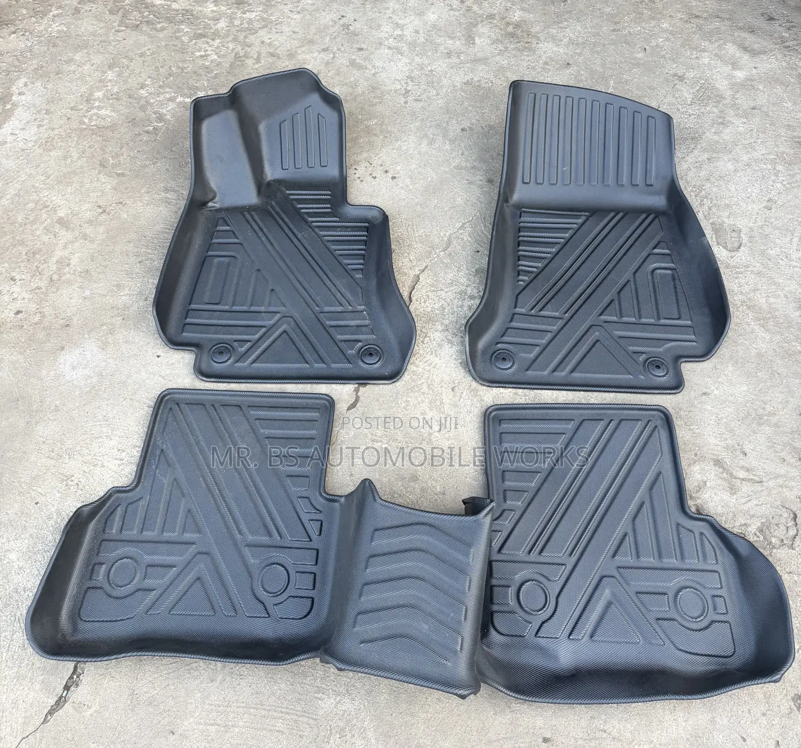 Mercedes Benz S-Class Floor Mat (Carpet)