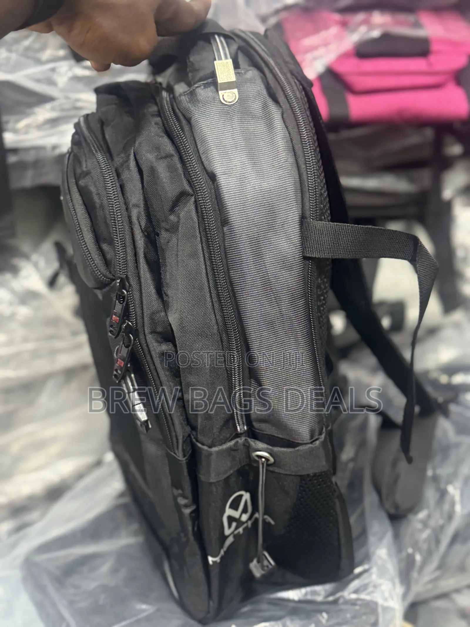 Premium Quality Metha USB Backpack With Laptop Compartment.
