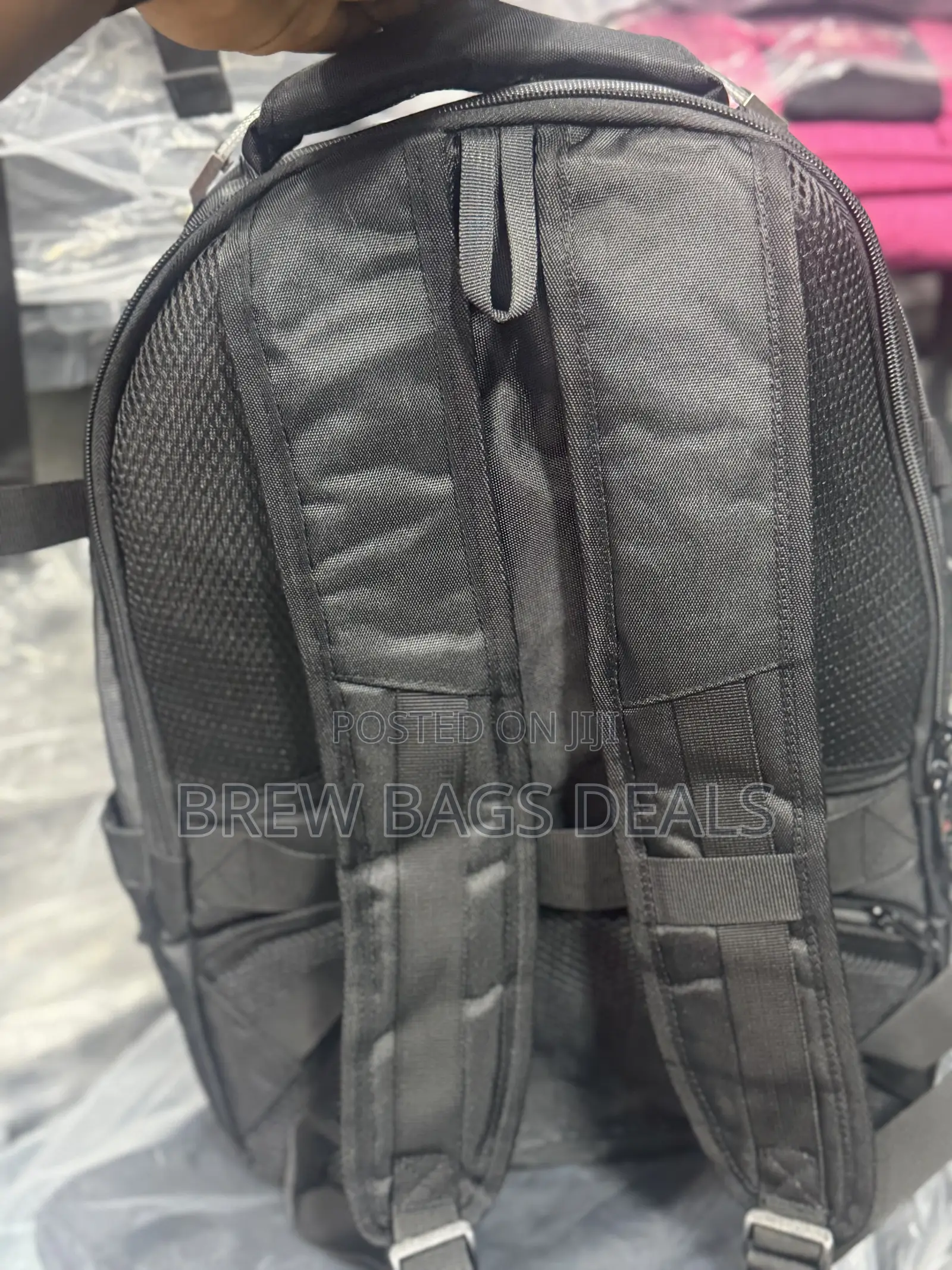 Premium Quality Metha USB Backpack With Laptop Compartment.