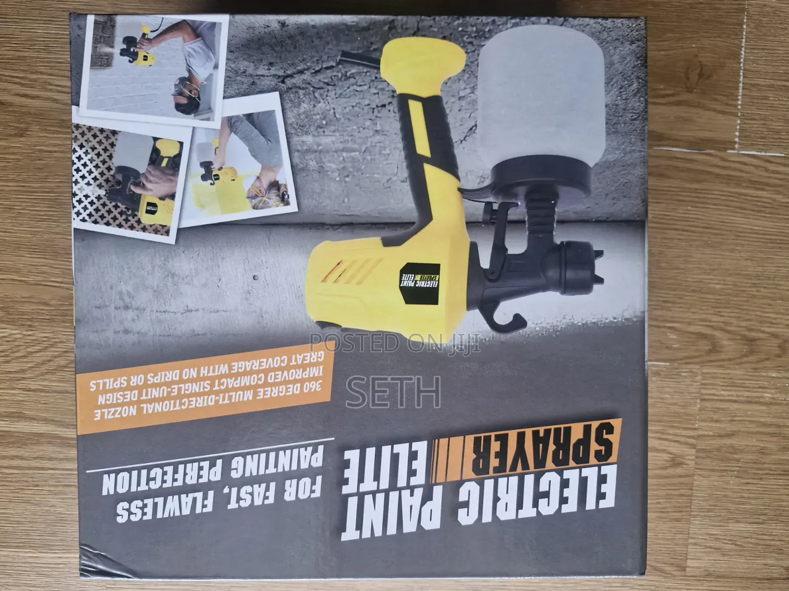 Handheld Portable Electric Paint Sprayer Elite Automatic Spraying Gun