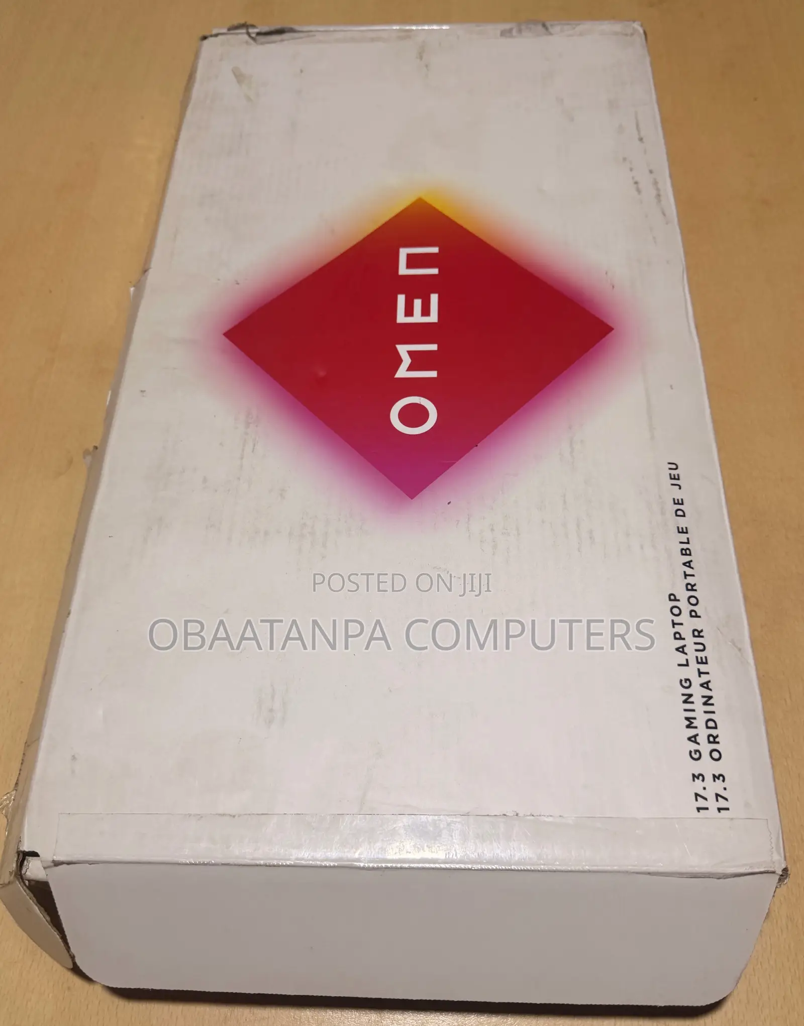 New Laptop HP Omen 17 32GB Intel SSD 1T