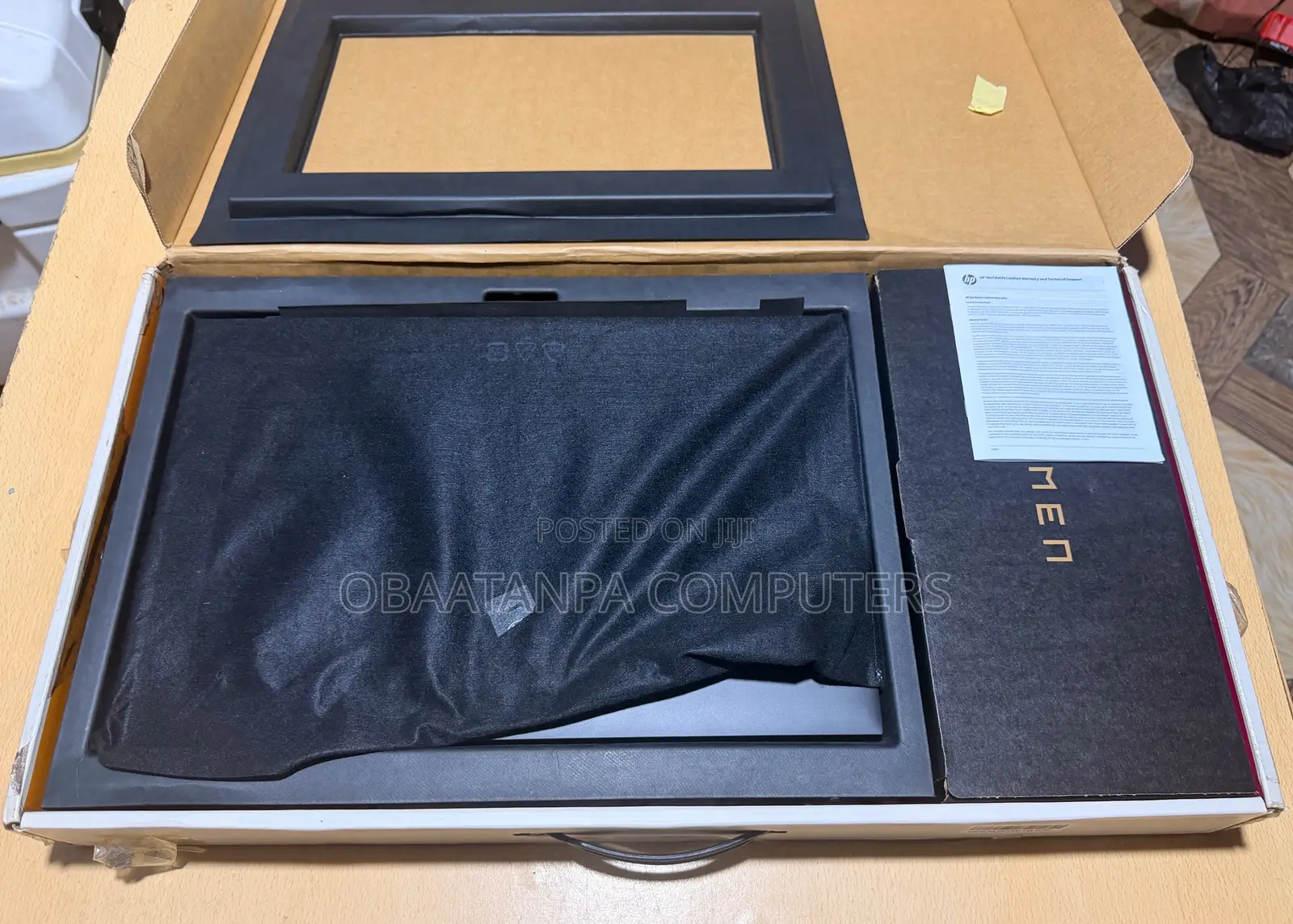 New Laptop HP Omen 17 32GB Intel SSD 1T