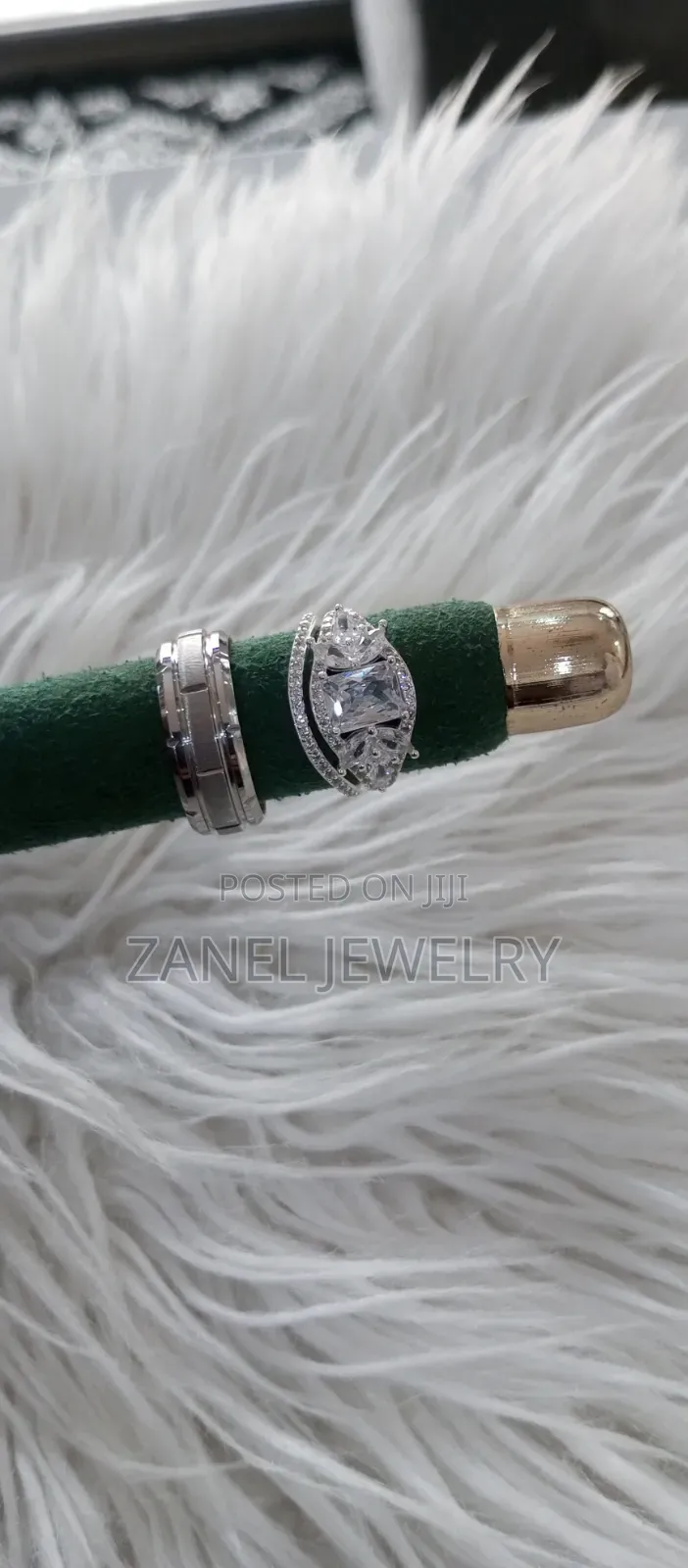 Pure Sterling Silver Rings for Couples