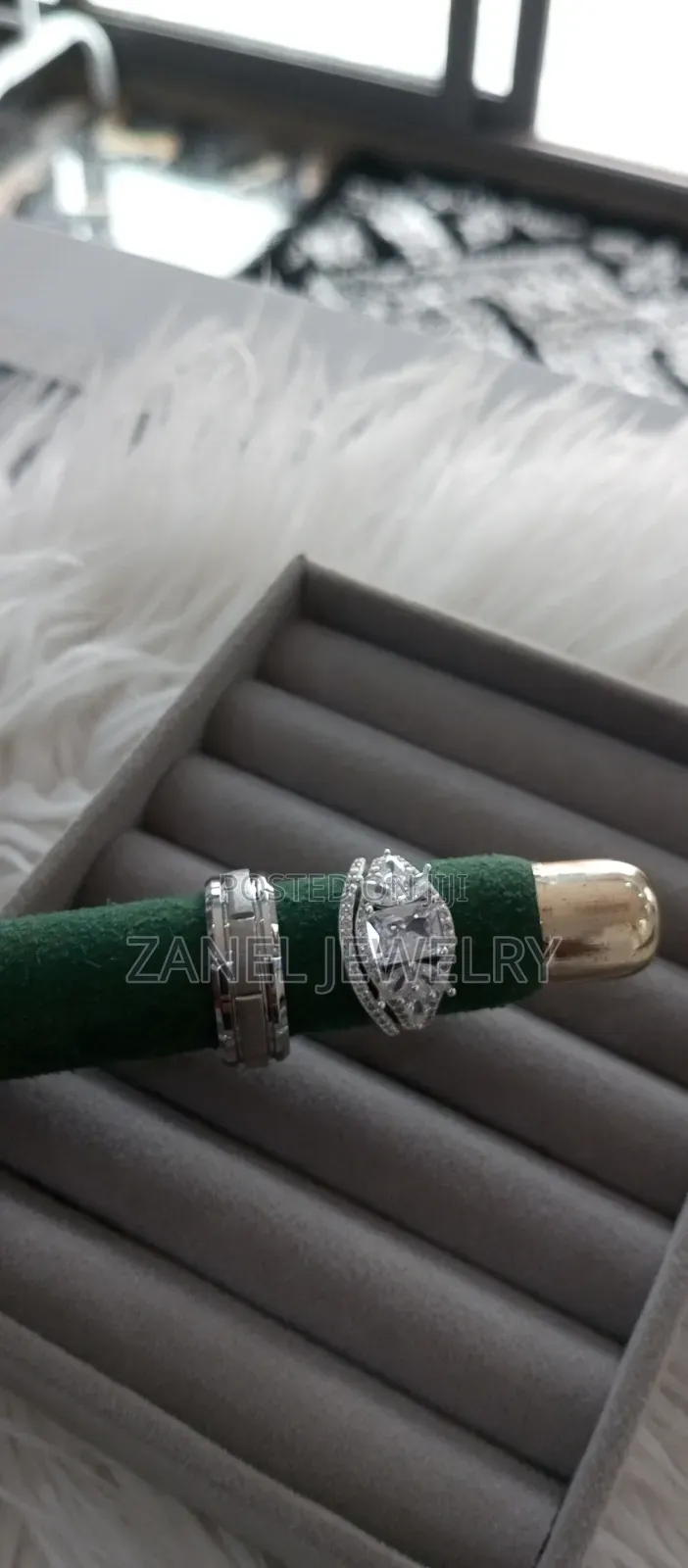 Pure Sterling Silver Rings for Couples