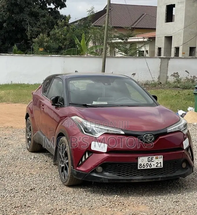 Toyota C-HR 2019 Red