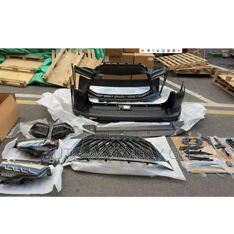 Toyota 4-Runner 2010,2014,2015, Upgrade to 2020-2022 Body Kit