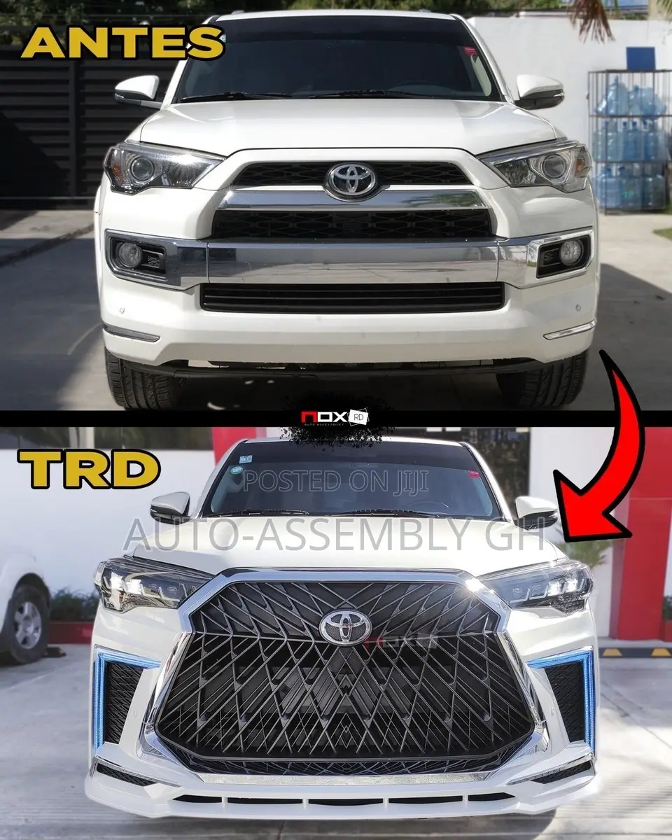 Toyota 4-Runner 2010,2014,2015, Upgrade to 2020-2022 Body Kit