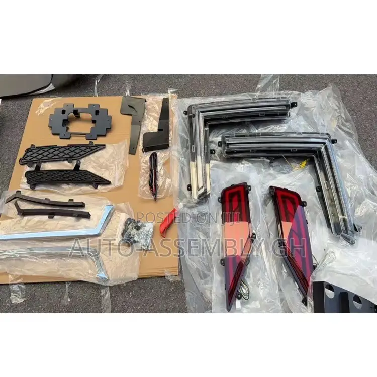 Toyota 4-Runner 2010,2014,2015, Upgrade to 2020-2022 Body Kit
