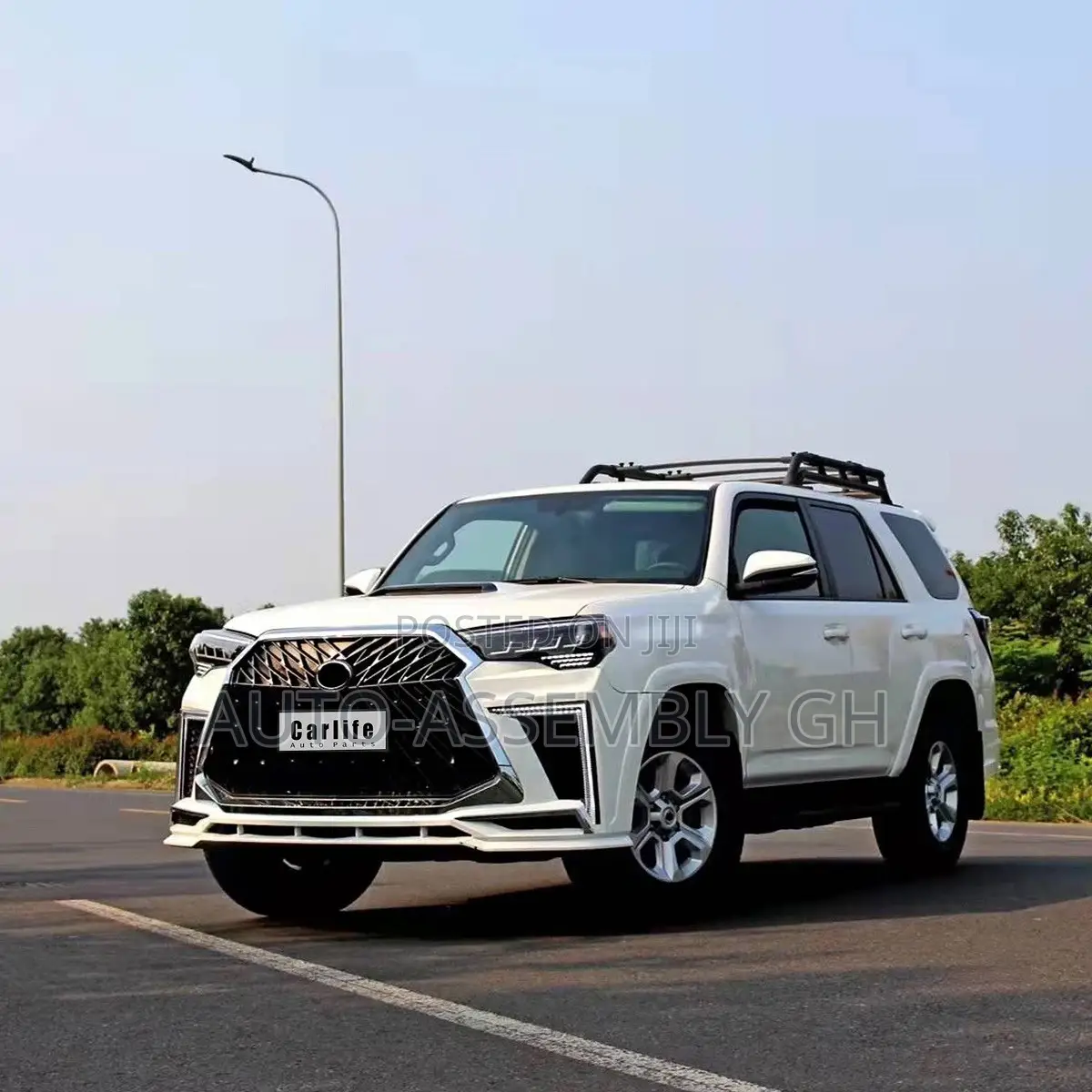 Toyota 4-Runner 2010,2014,2015, Upgrade to 2020-2022 Body Kit