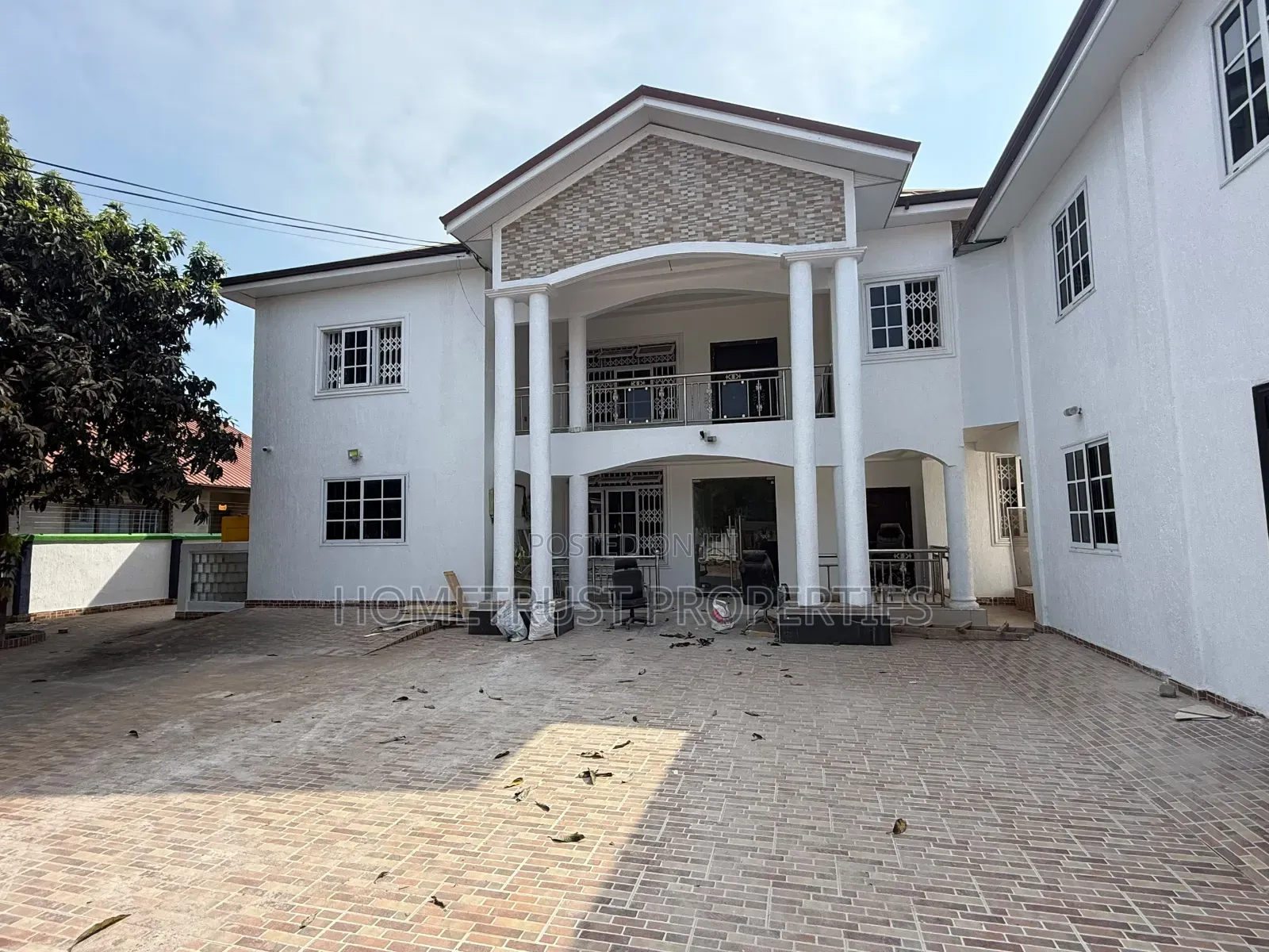 Fully Furnished 19 Rooms Hospital for Sale at Kasoa Chrispo City