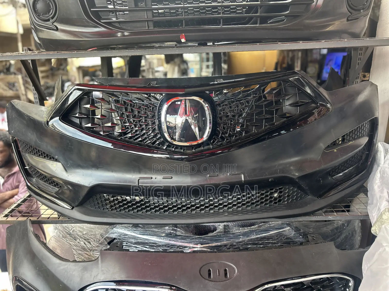 Acura RDX 2019 2020 2021 2022 2023 a-Spec Front Bumper Complete